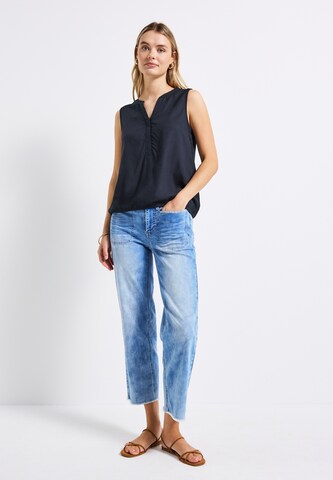 STREET ONE Bluse in Blau