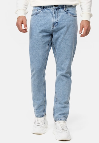 INDICODE JEANS Regular Jeans ' Cobra ' in Blue: front