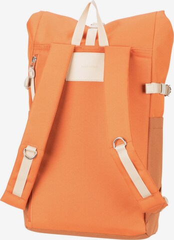 SANDQVIST Backpack 'Ilon' in Orange