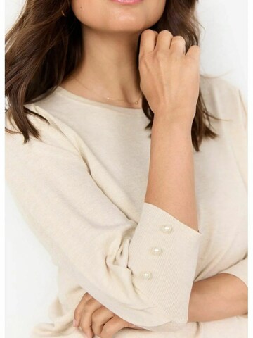 Pull-over 'Doliie 762' Soyaconcept en beige