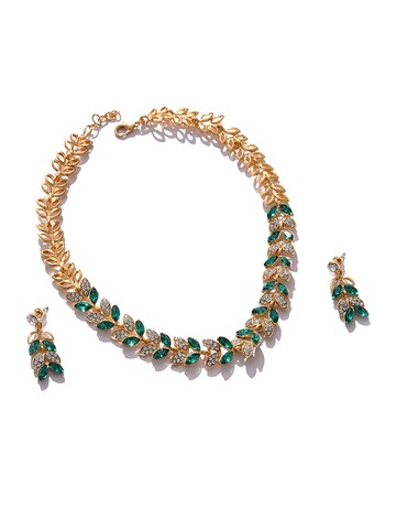 Parure de bijoux 'Anj Hazel' SOHI en vert