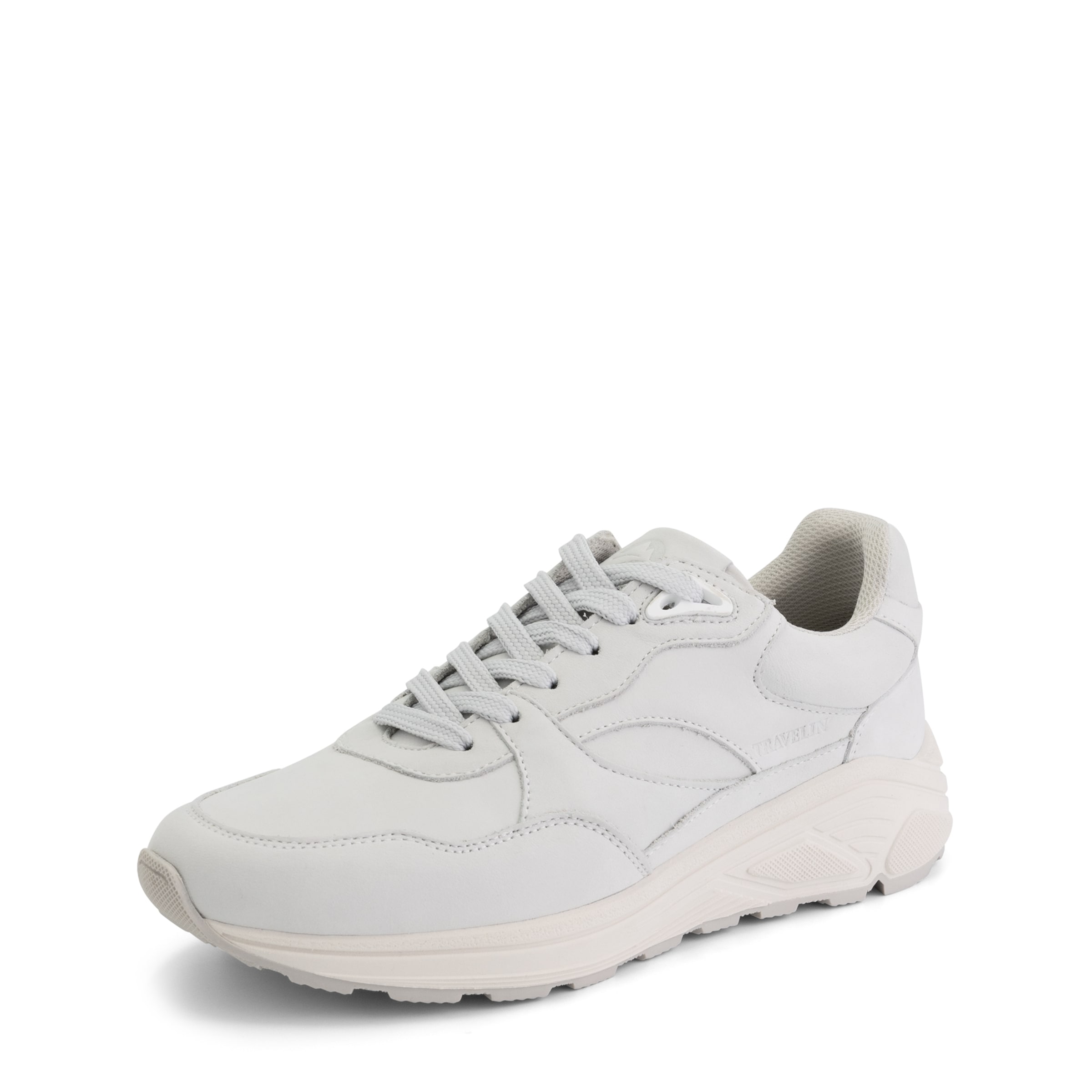 Travelin Sneaker low 'Rampton' i hvid: forside