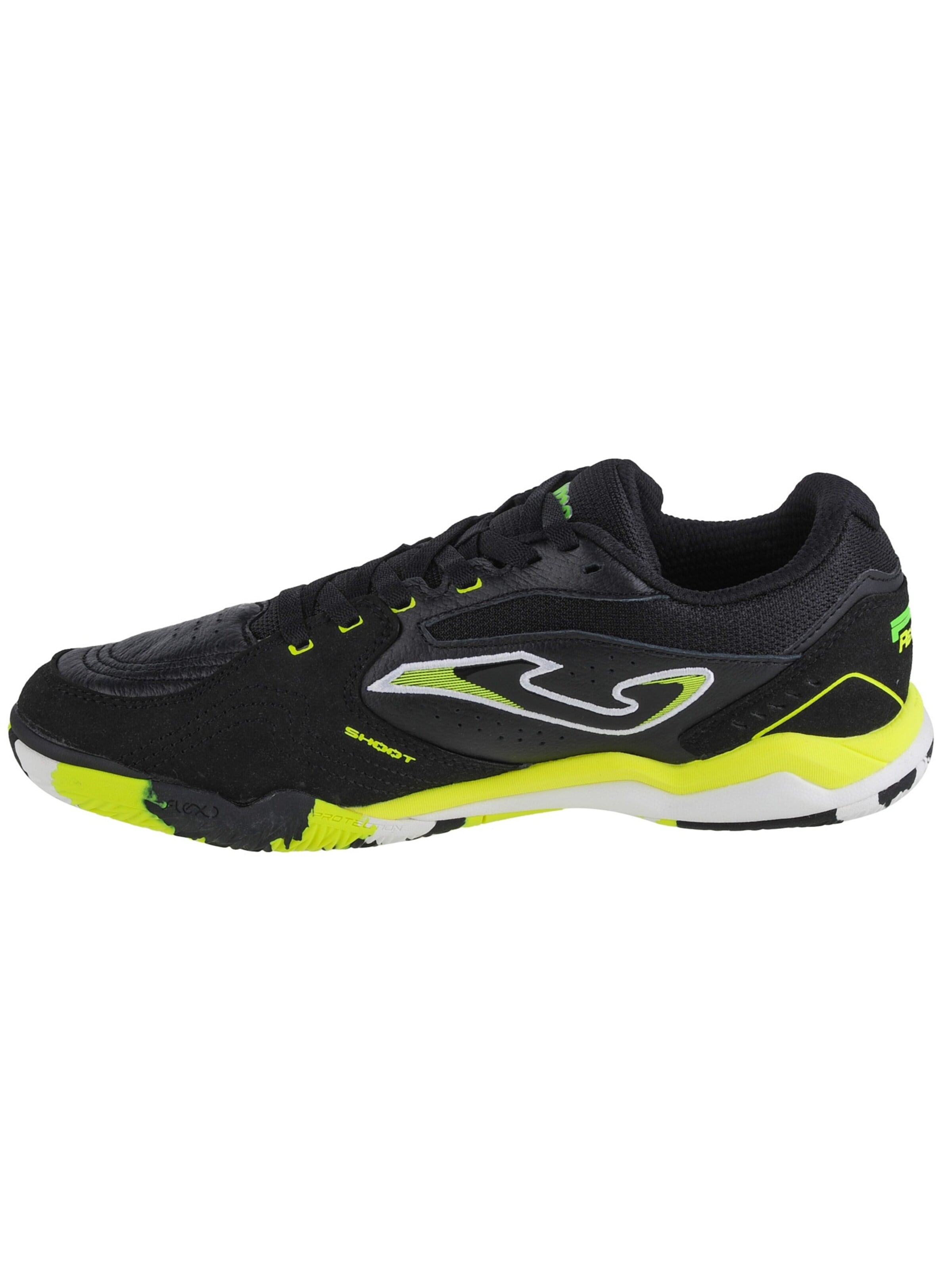JOMA Soccer shoe 'FS Reactive 23 FSW IN' in Black: front
