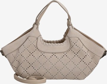 FREDsBRUDER Handtasche 'Hey Lovely' in Beige: Vorderseite