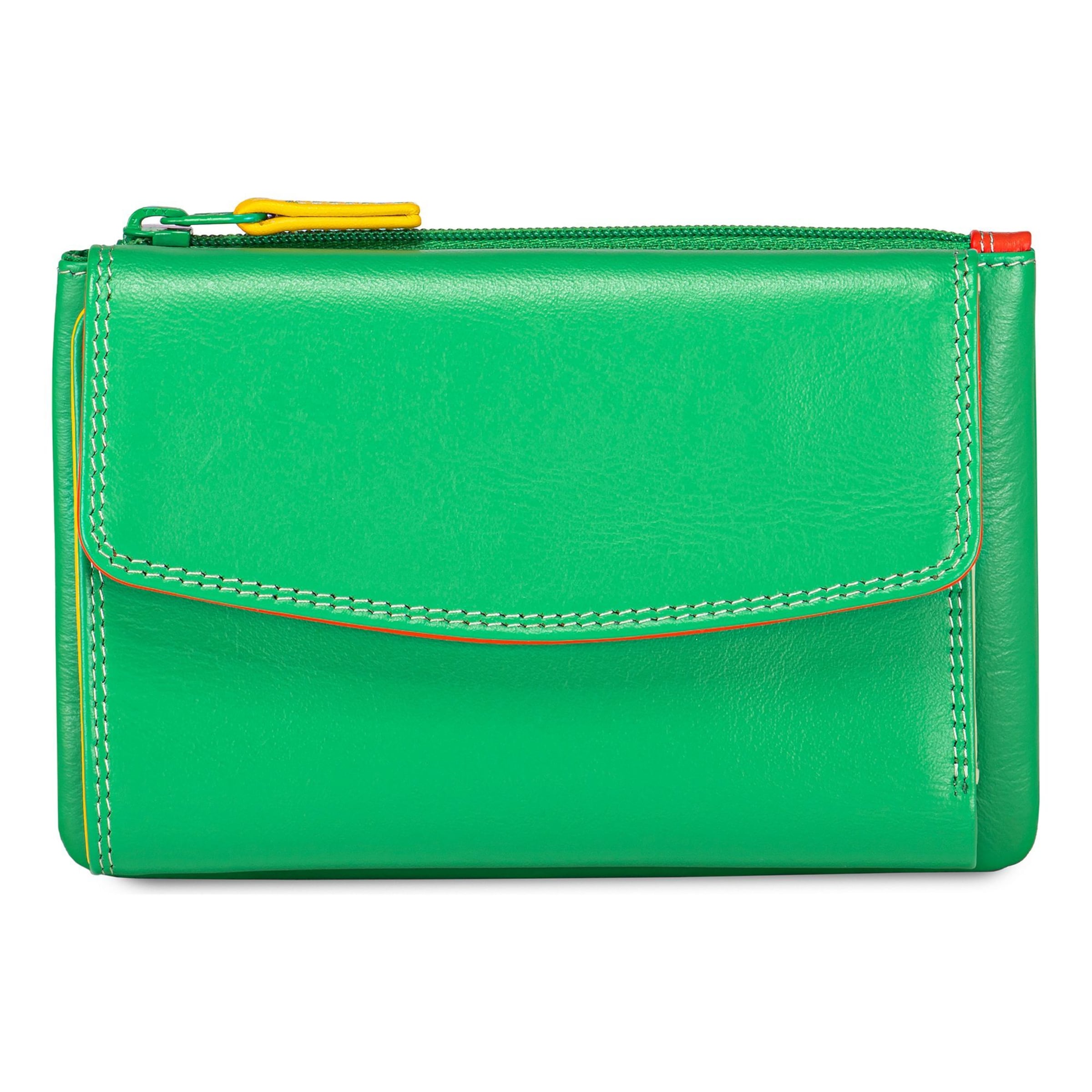 mywalit Wallet in Green: front