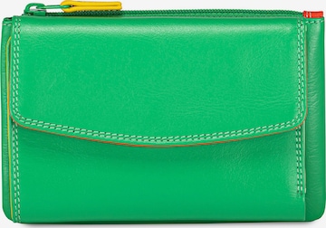 mywalit Wallet in Green: front