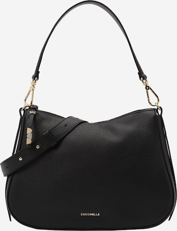 Sac bandoulière 'Nory' Coccinelle en noir : devant