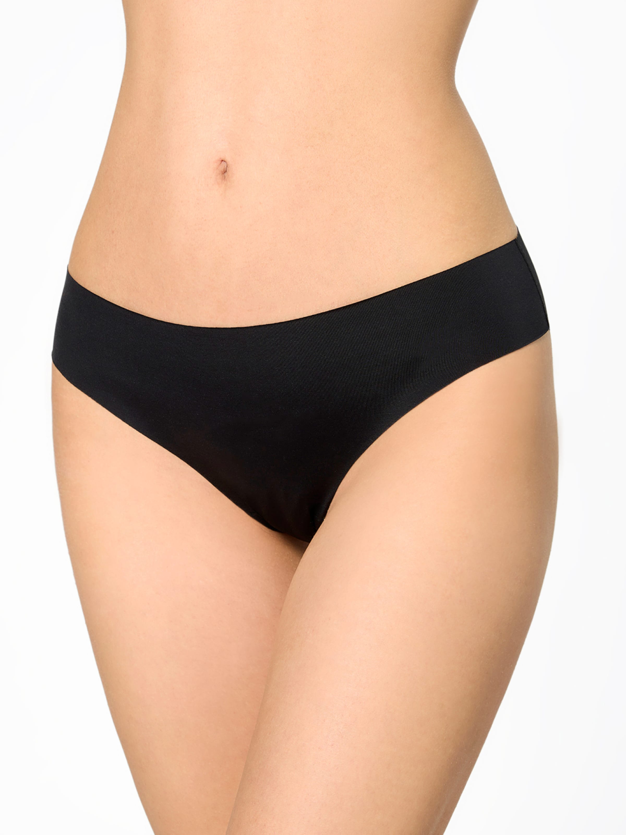 Nur Die Slip ' Invisible Seamless ' in Schwarz
