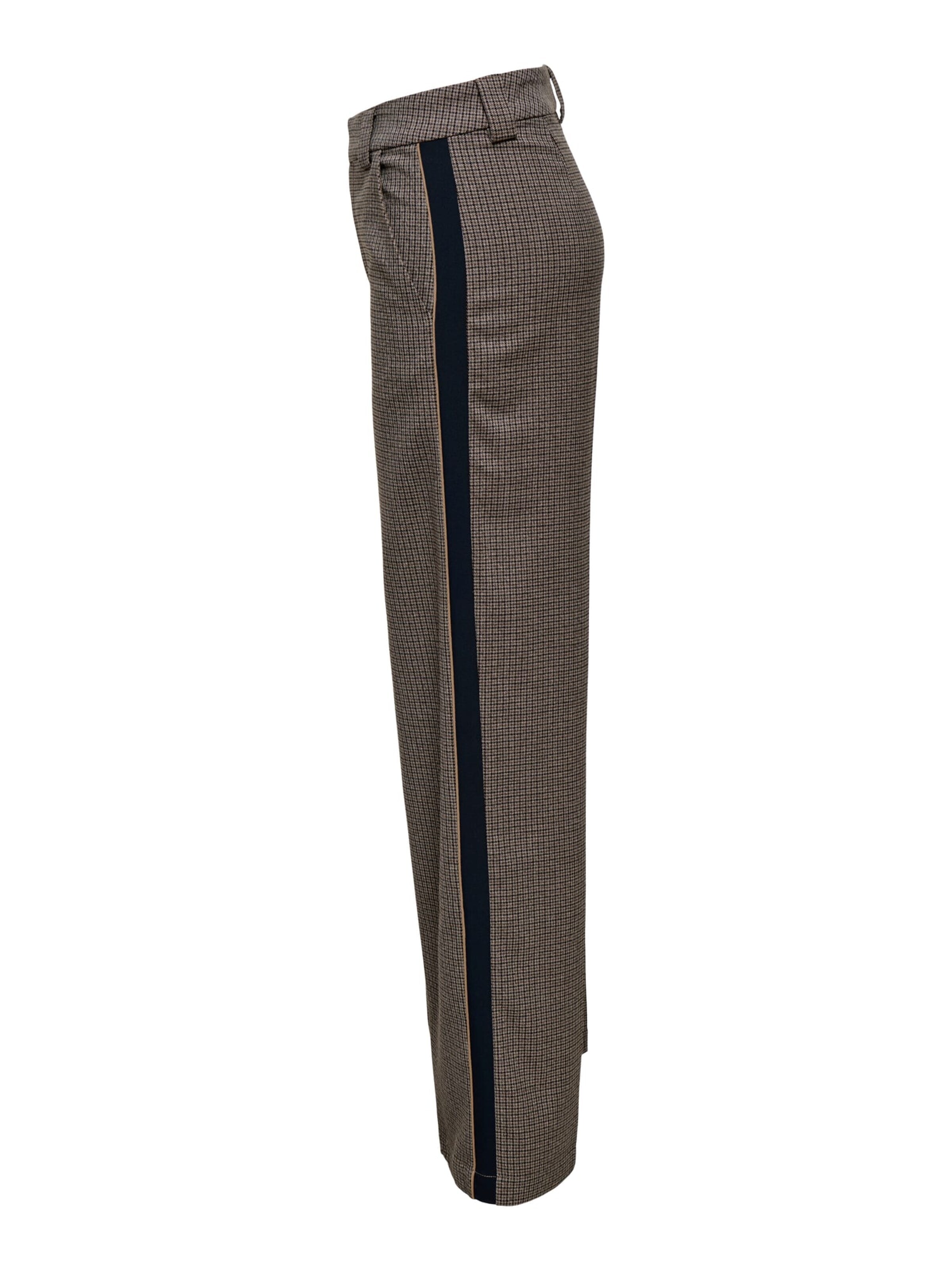 ONLY Baggy Broek 'Alvia' in Bruin