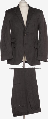 Tommy Hilfiger Tailored Suit in M-L in Grey: front