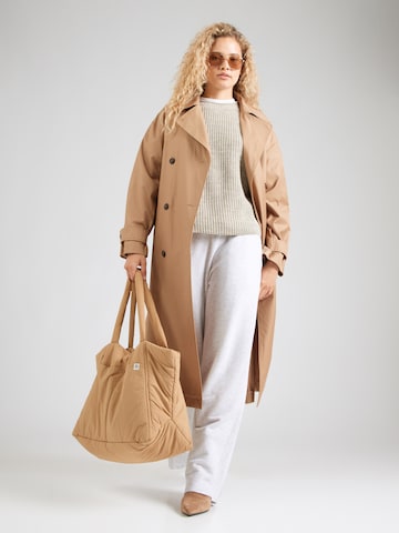 Pullover 'CRASHWAY' di AMERICAN VINTAGE in grigio