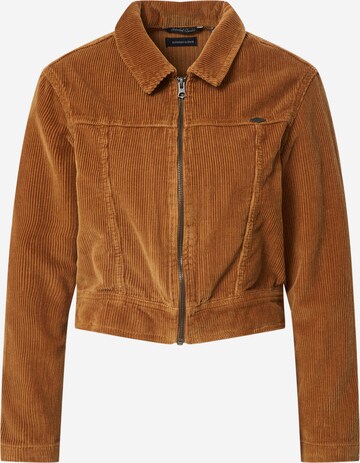 Superdry Between-Season Jacket in Brown: front