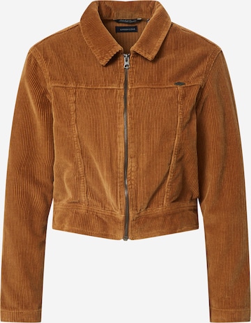 Superdry Overgangsjakke i brun: forside