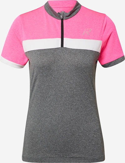 Rukka T-shirt fonctionnel 'RASKOG' en gris / rose / blanc, Vue avec produit