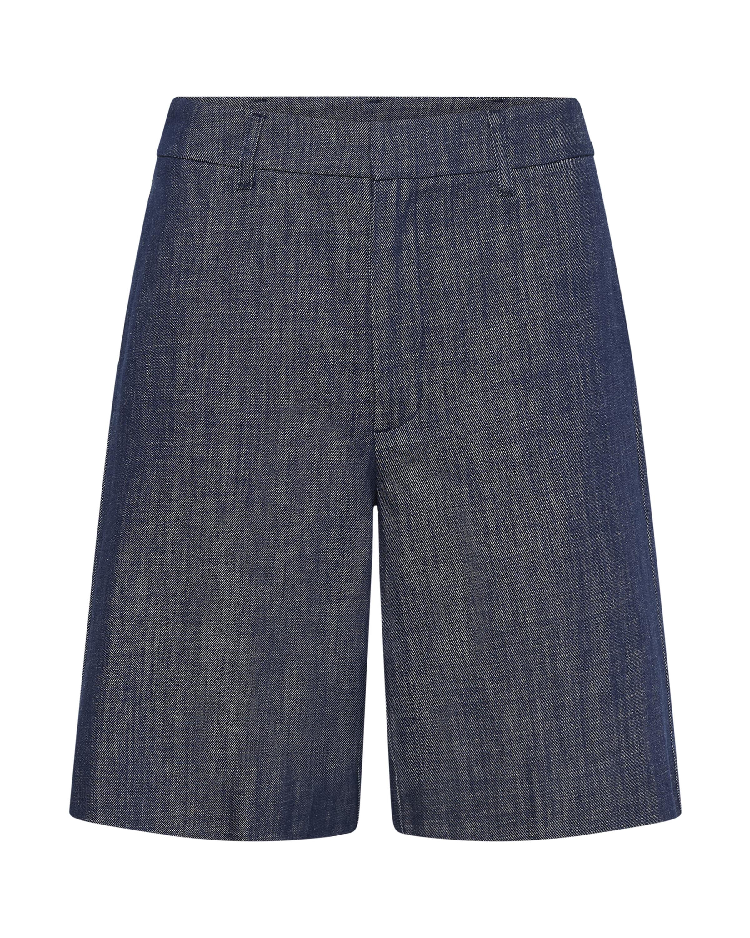 My Essential Wardrobe Loosefit Broek 'MWDazzie' in Blauw: voorkant