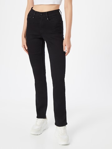 G-Star RAW Regular Jeans i svart: framsida