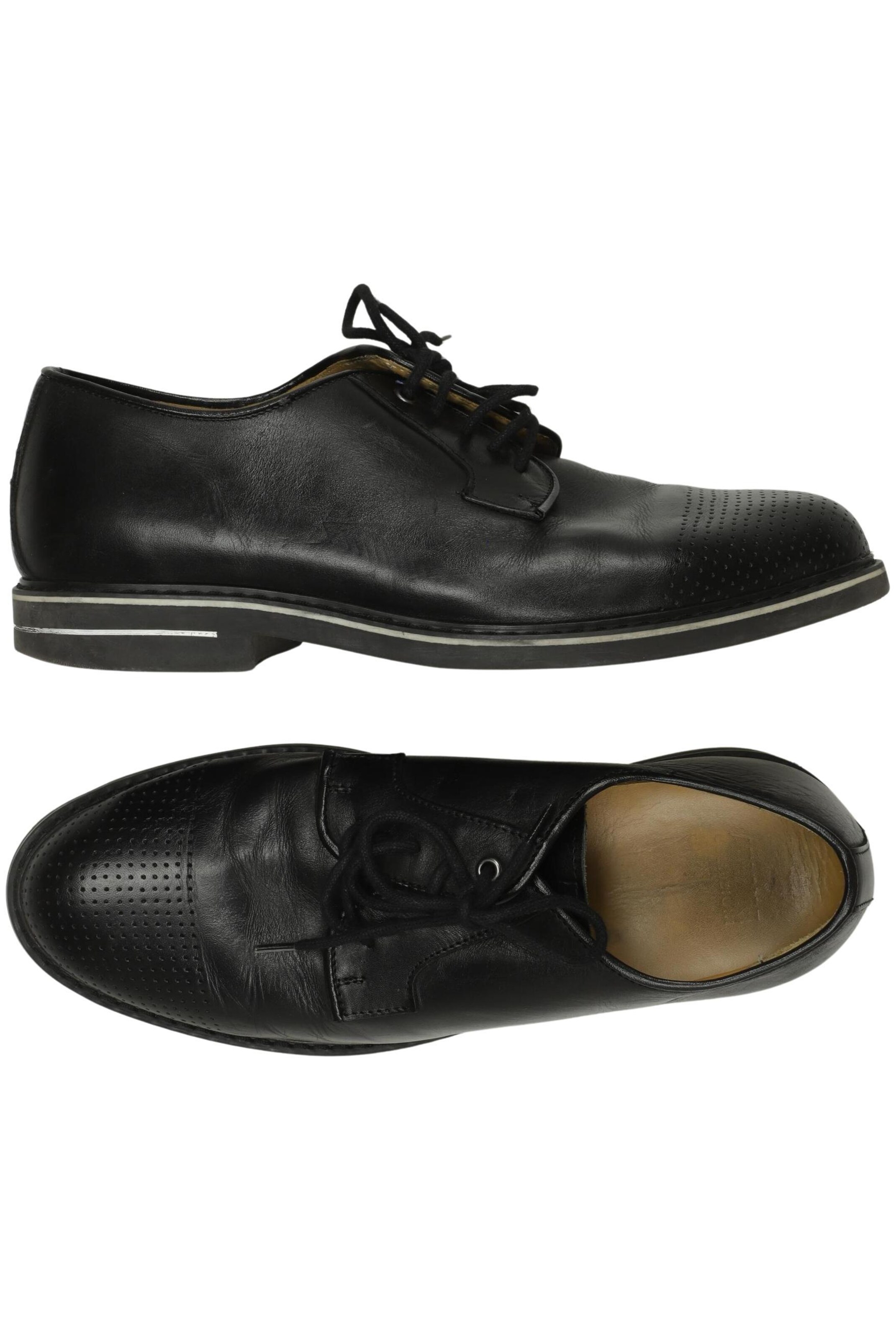 A Collezioni Halbschuh 43 in Schwarz: Vorderseite