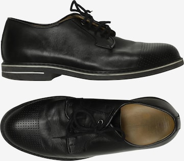 A Collezioni Halbschuh 43 in Schwarz: Vorderseite