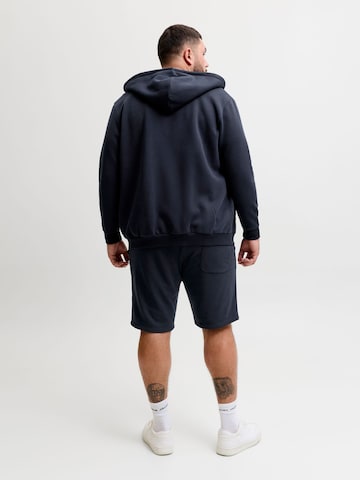 mėlyna Jack & Jones Plus Standartinis Kelnės 'JPSTGorden Bradley'