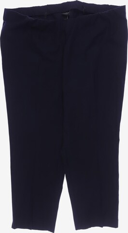 Ulla Popken Stoffhose 7XL in Blau: Vorderseite