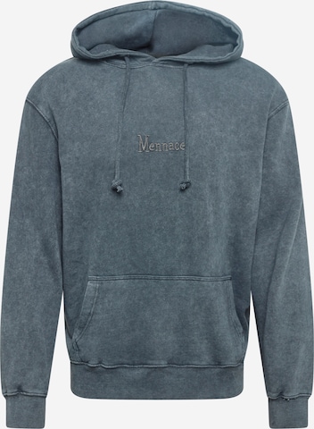 Mennace Sweatshirt in Grau: front