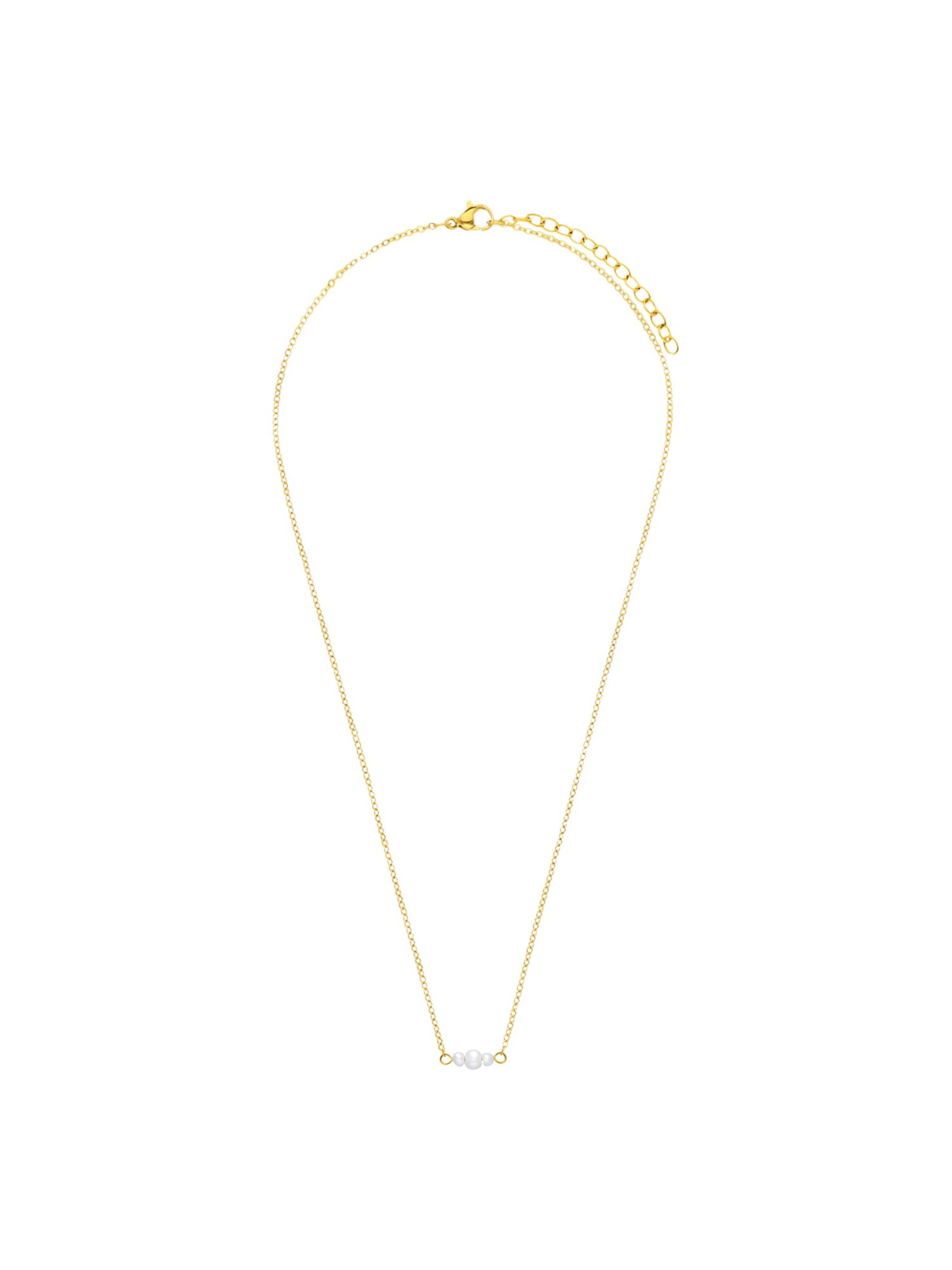 Lucardi Ketting in Goud: voorkant