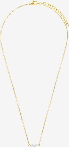 Lucardi Necklace in Gold: front