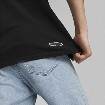 PUMA Shirt 'Porsche Legacy' in Zwart