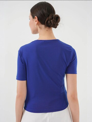 Bigdart Blouse in Blue
