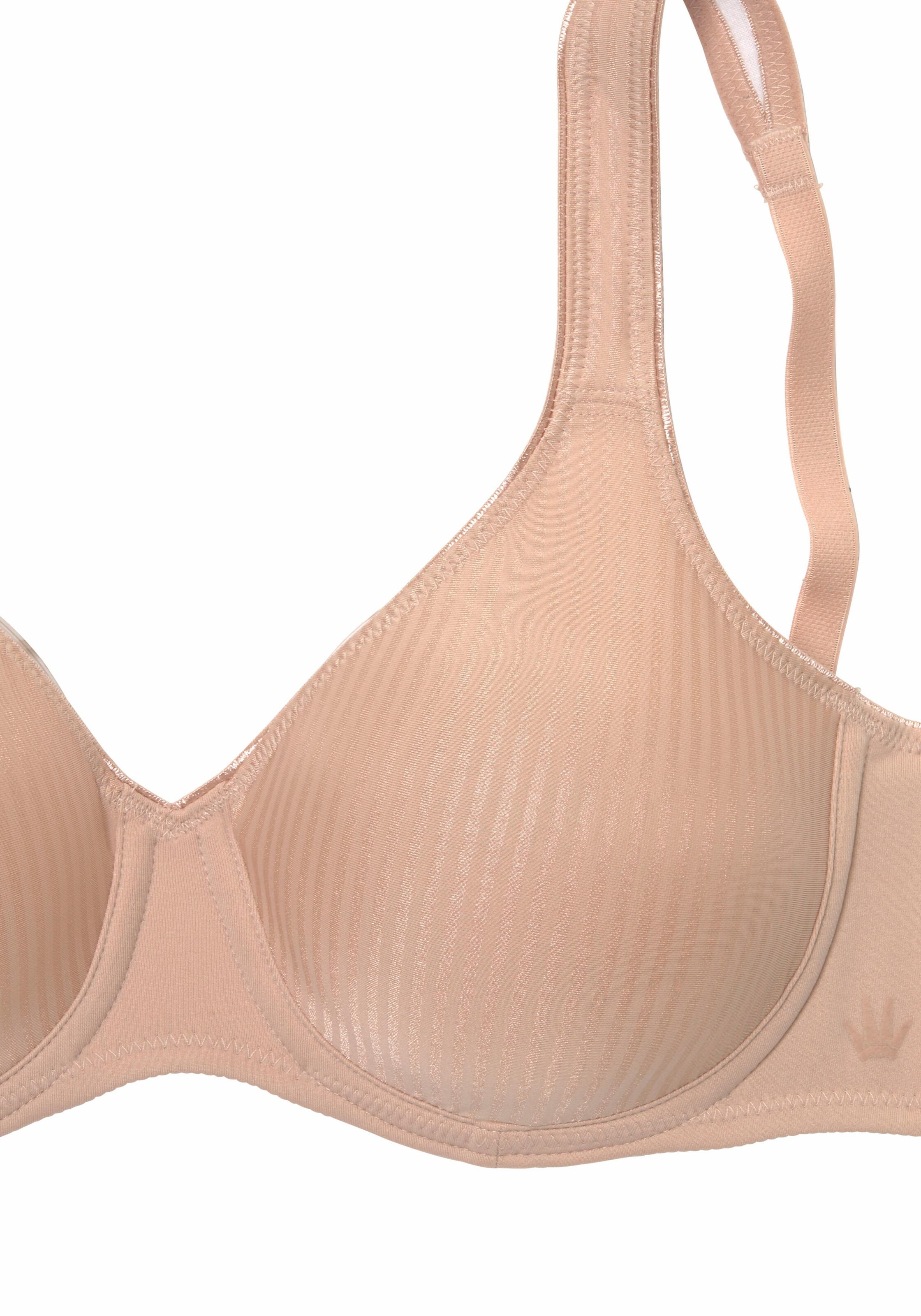 TRIUMPH T-shirt BH in Beige