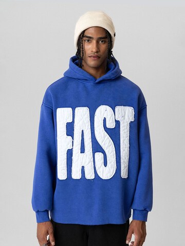 Dandalo - Sudadera 'Jamison' en azul: frente