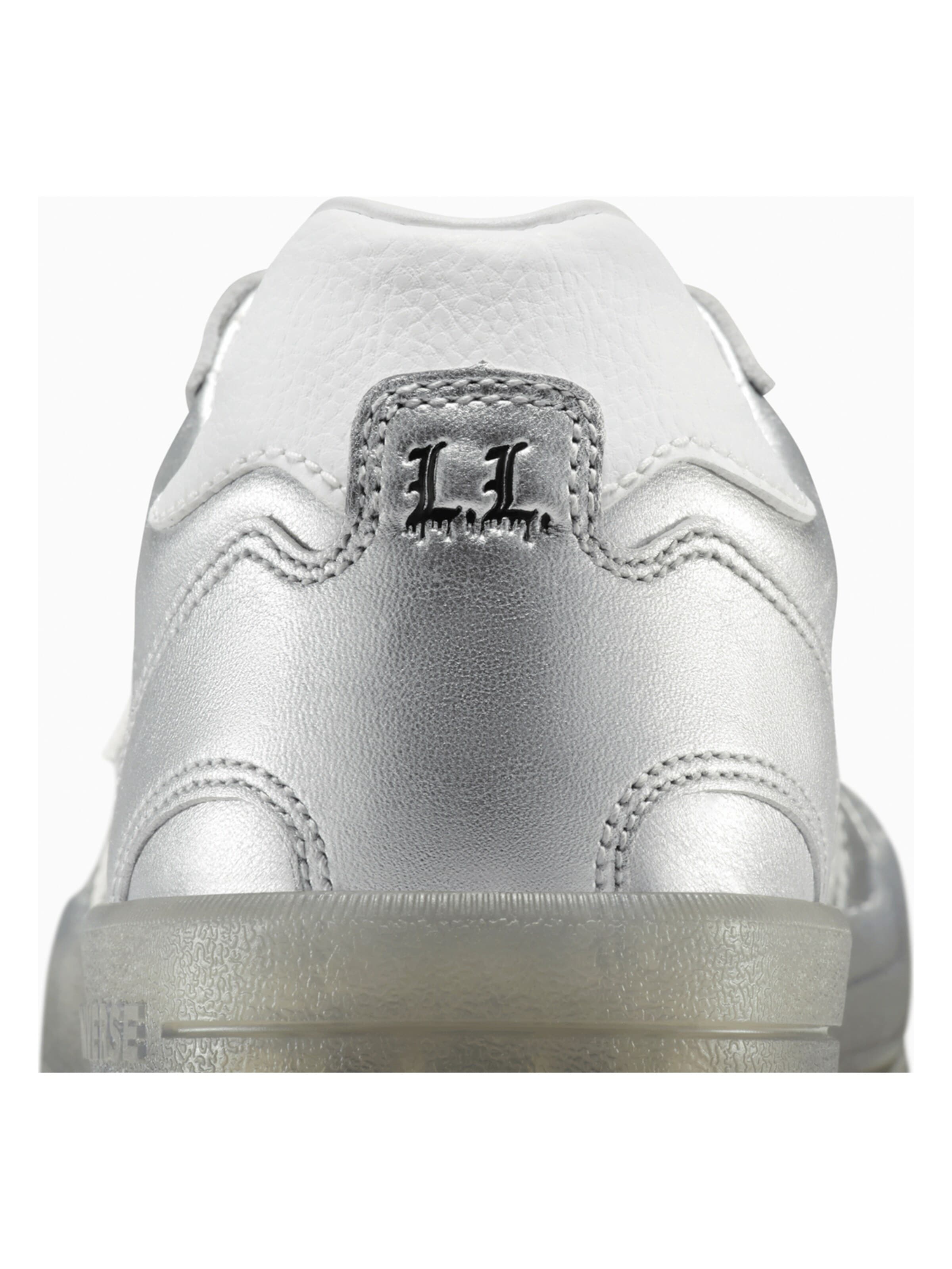 CONVERSE Sneakers laag 'Converse CONS Louie Lopez Pro 2 Leather' in Grijs