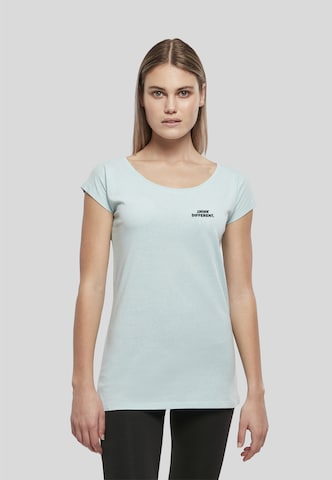 Urban Classics Shirt in Blau: Vorderseite