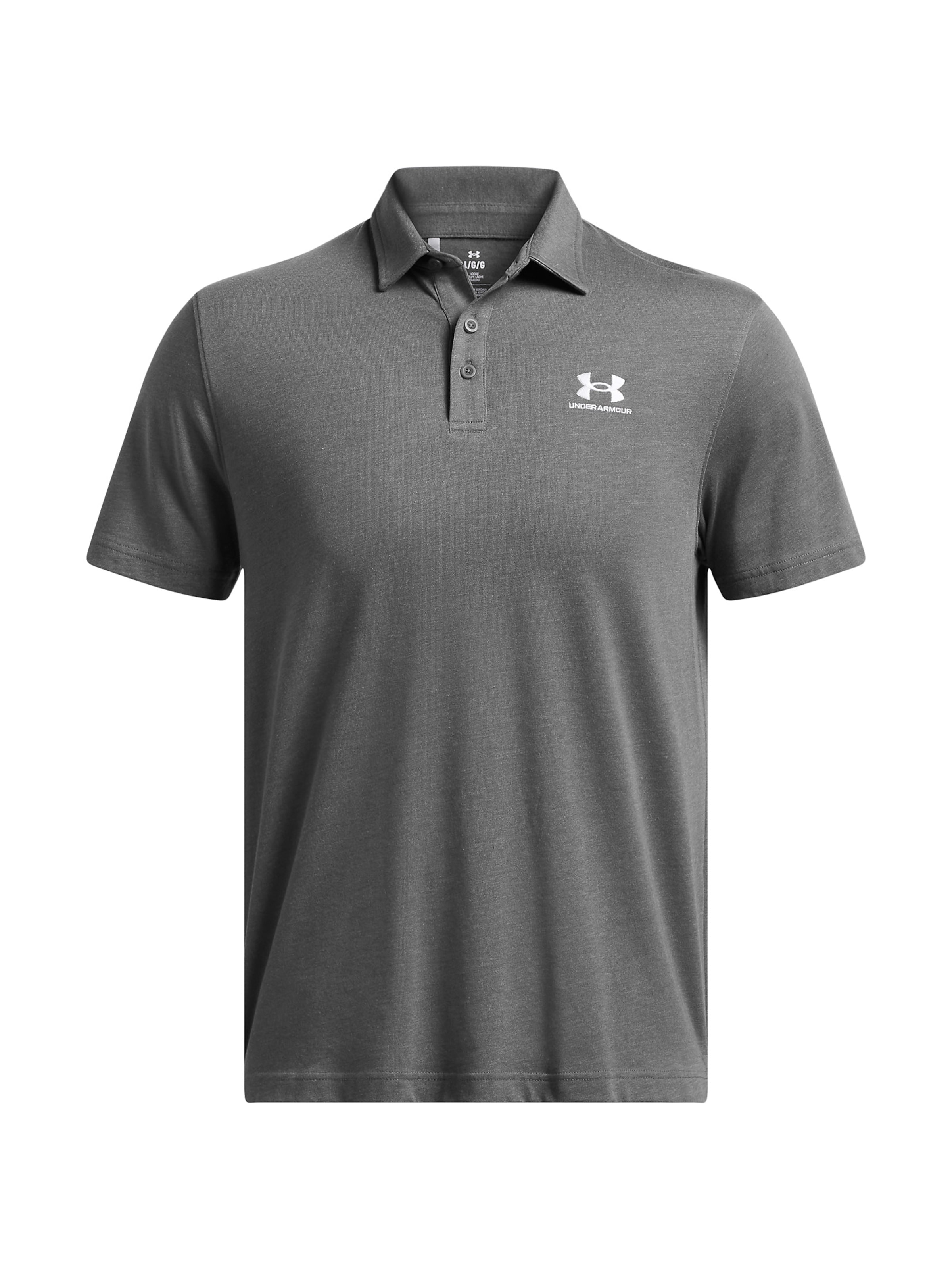 UNDER ARMOUR Functioneel shirt in Grijs: voorkant