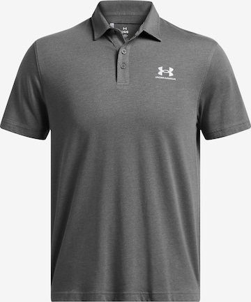 UNDER ARMOUR Functioneel shirt in Grijs: voorkant