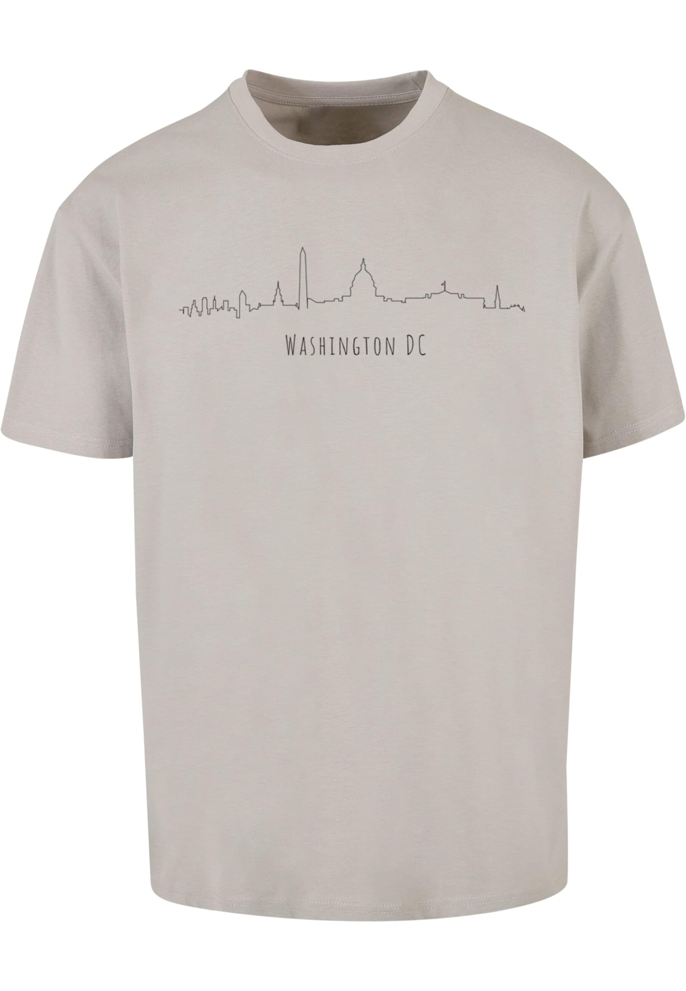 Merchcode Bluser & t-shirts 'Washington' i grå: forside