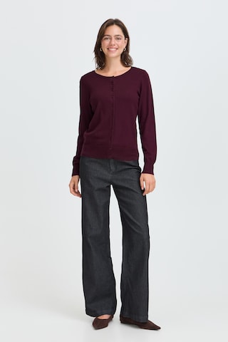 Cardigan Fransa en rouge