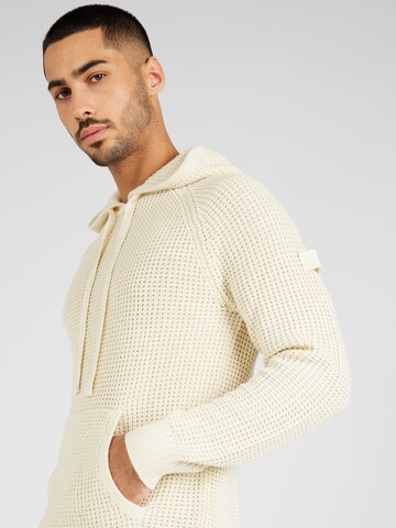 JOOP! Jeans Sweater 'Hoodor' in Beige