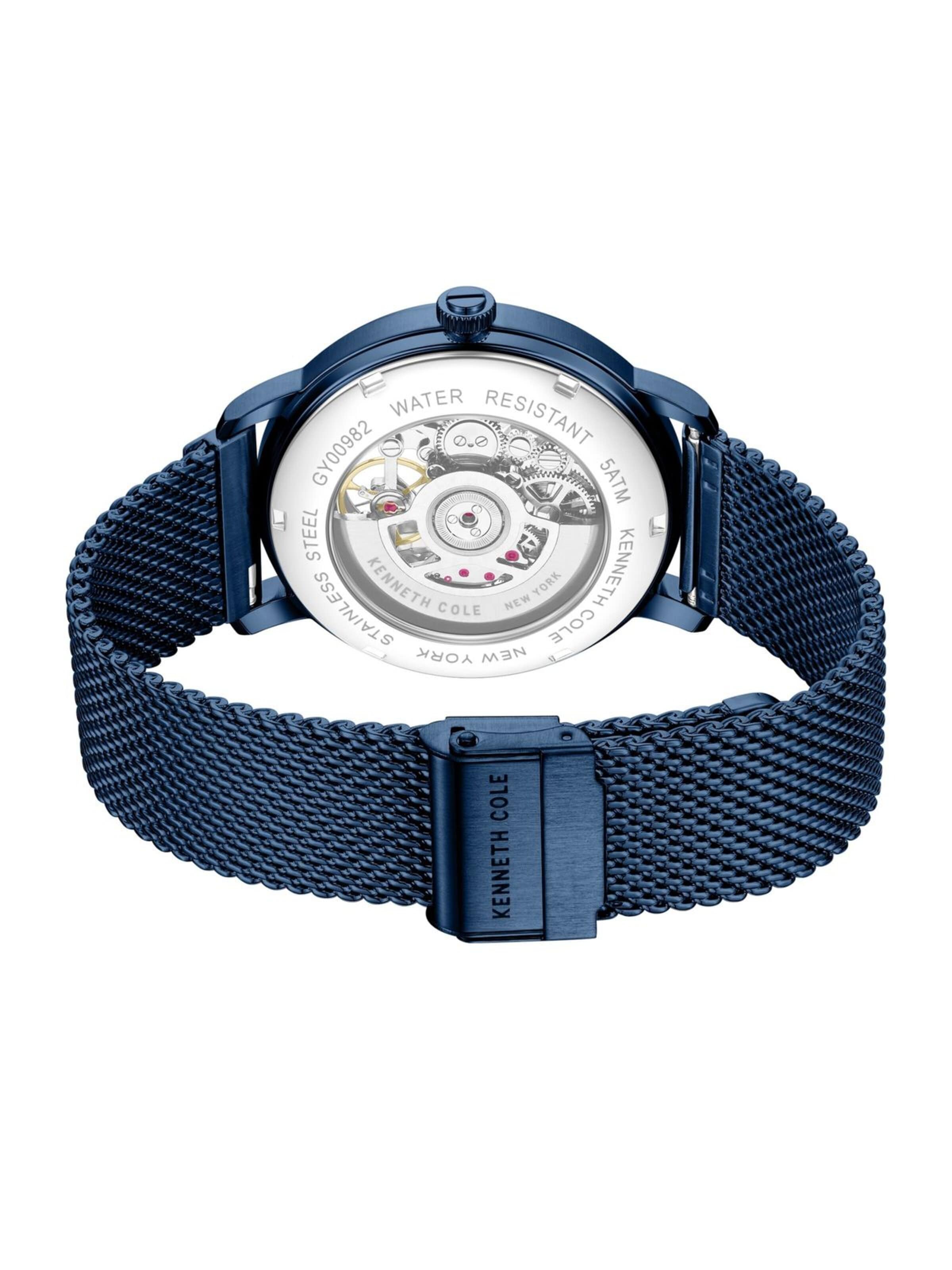 Kenneth Cole Analog Watch 'Pacific' in Blue