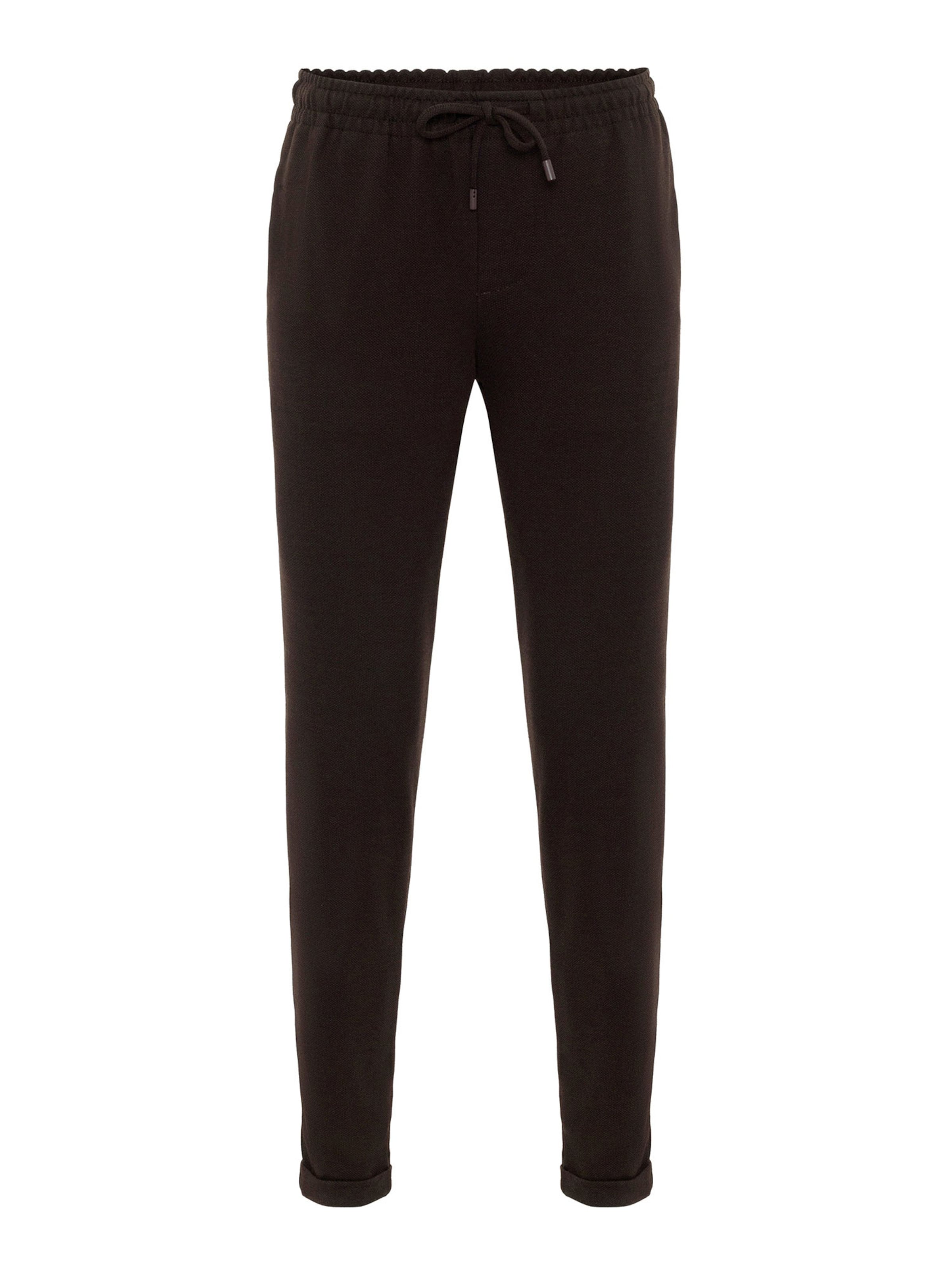 Antioch Regular Byxa i brun: framsida