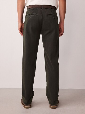 Next Loose fit Pleated Jeans in Brown