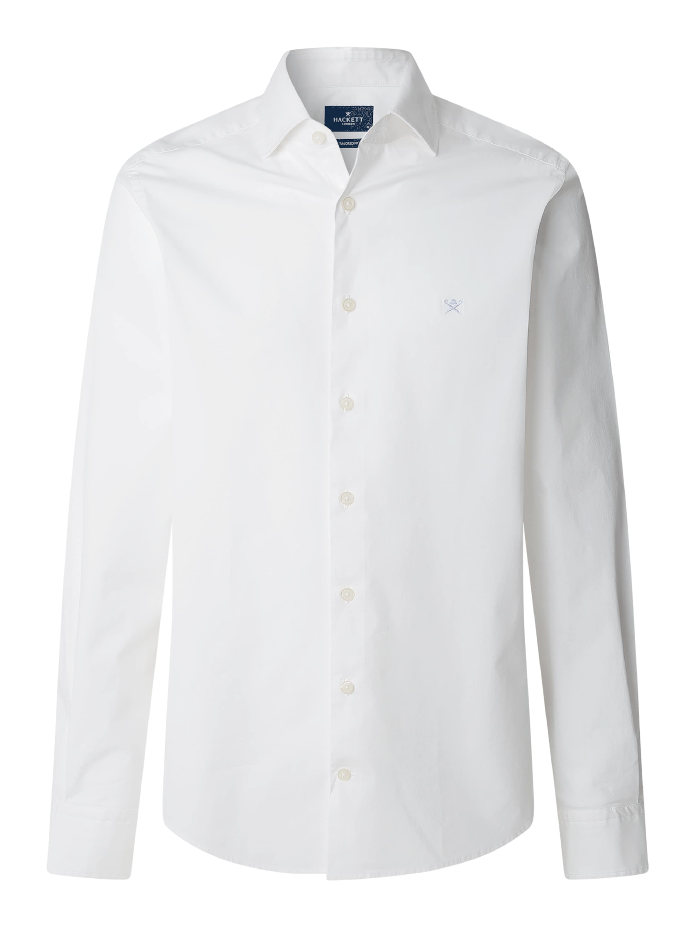 Regular fit Cămașă 'ESS' de la Hackett London pe alb: față
