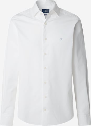 Hackett London Hemd 'ESS' in Weiß: Vorderseite