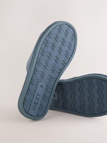 Next Huisschoen in Blauw
