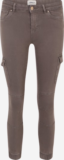 Only Petite Pantalon cargo 'MISSOURI' en moka, Vue avec produit