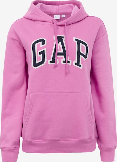Gap Petite Sweatshirt 'HERITAGE' in XS in Dark blue / Purple / White, Item view
