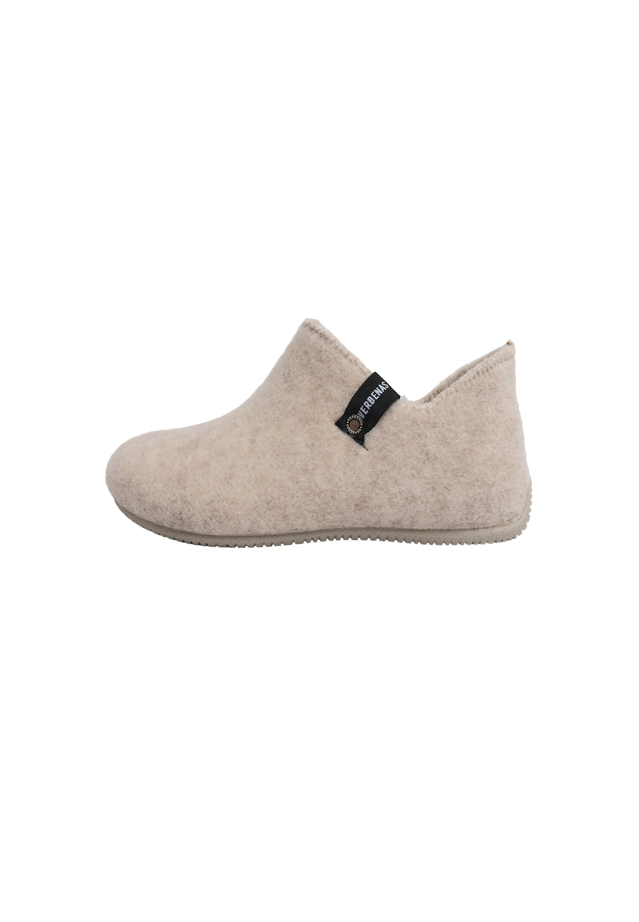 Pantoufle 'YOI PICOS' VERBENAS en beige : devant