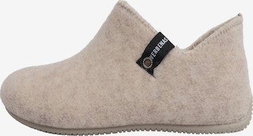 VERBENAS Huisschoenen 'YOI PICOS' in Beige: voorkant