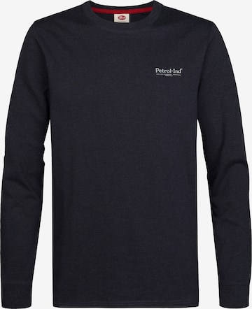 T-Shirt 'Porter' Petrol Industries en bleu : devant