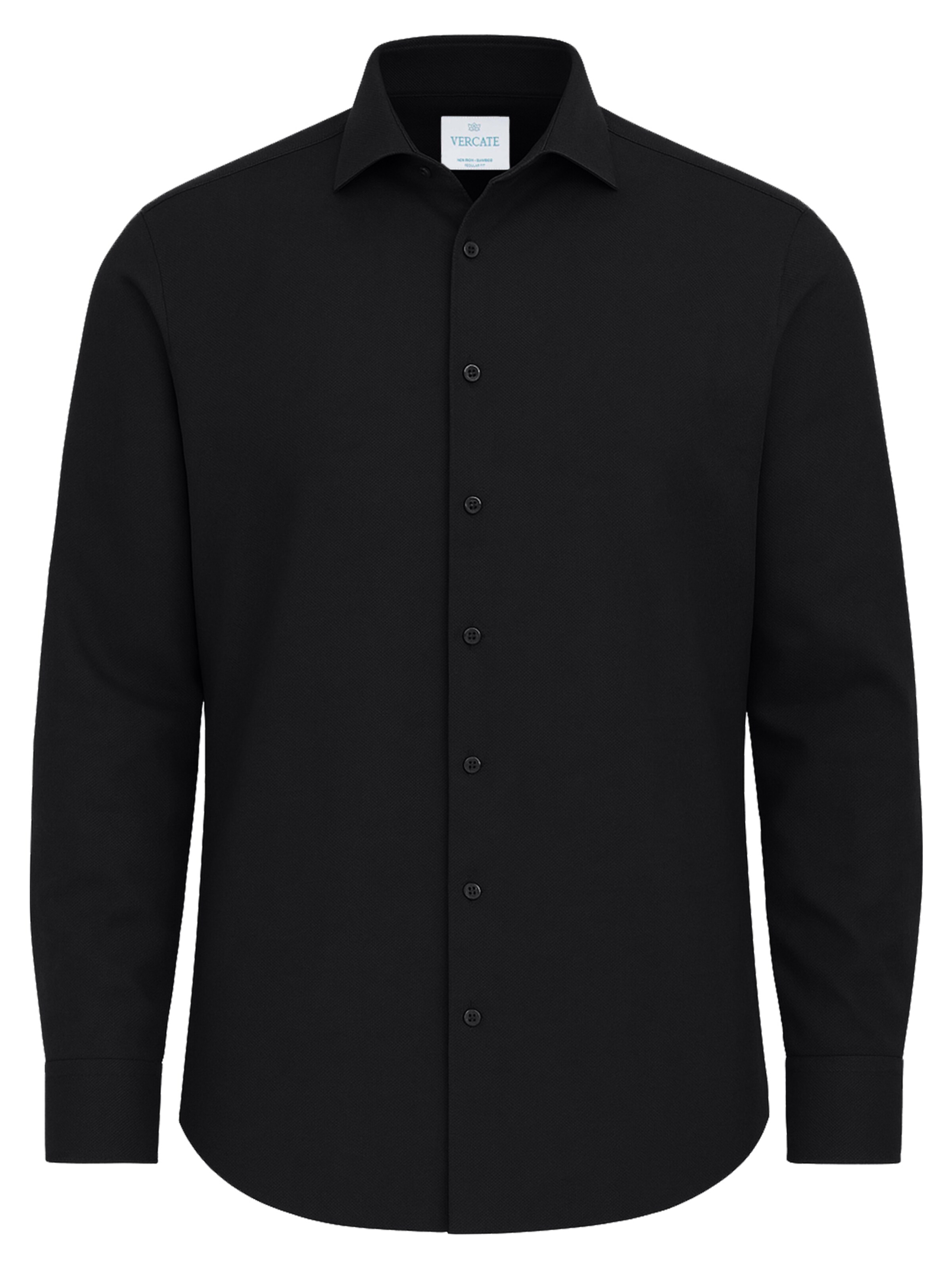 Regular fit Camicia business 'No. 29' di Vercate in grigio: frontale